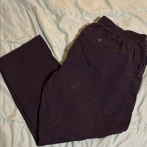 Navy blue pants